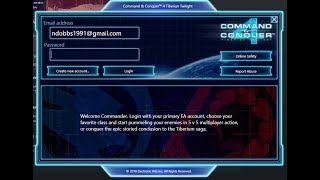 Command and Conquer 4 Tiberian Twilight CD Key Fix Works 2021 for Steam [upl. by Htebazila]