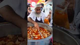 Nomi Baba Famous Siri Paye  Traditional Foods of Pakistan  Pakistani Breakfast [upl. by Asiul999]