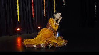 Ashtanayika  khandita Nayika  Rasika Gangal  kathak [upl. by Luhar]