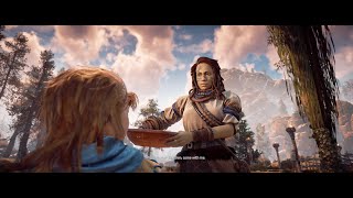 Horizon Zero Dawns  Cutscenes running in 219 Fix [upl. by Gurtner]