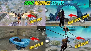 FREE FIRE ADVANCE SERVER OB47 NEW UPDATE freefirelive freefire advanceserver ob47update live [upl. by Nynahs]