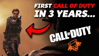 Playing a New Call of Duty for the First Time in 3 Years [upl. by Goober649]