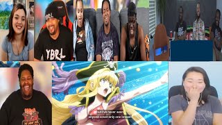 CAUTIOUS HERO EPISODE 11 REACTION MASHUP [upl. by Coster]