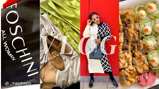 Foschini amp TheFix Haul  River Cleansing  Craving sushi  Zara Blazers  South African YouTuber [upl. by Albin]