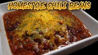 Easy Chili Recipe  Best Chili Recipe [upl. by Sergias]