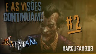 🔴AO VIVO🔴  EFEITOS DO GAS DO MEDO BATMAN ARKHAM KNIGHT Vamos Nessa gamer live livestream [upl. by Chelsae]