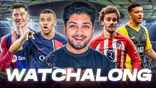 PSG vs Barcelona Champions League Live Reaction amp Watchalong  Atletico Madrid vs Dortmund [upl. by Sucram]