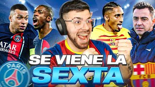 LA COBRA REACCIONA AL PSG 2  3 BARCELONA ¿JUGÓ MBAPPE EL BARSA CON UN PIE EN SEMIS DE CHAMPIONS [upl. by Ahcropal]