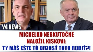 MICHELKO NESKUTOČNE NALOŽIL KISKOVI TY MÁŠ EŠTE TÚ DRZOSŤ TOTO ROBIŤ [upl. by Nywroc]