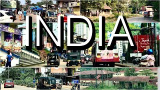 4KHDR Driving tour  India Mangalore  Driving tour  walking Tours India 🇮🇳 [upl. by Cornela]