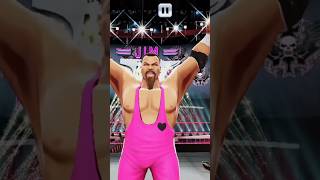 JIM NEIDHART vs TED DIBIASE WWE Mayhem [upl. by Lilac361]