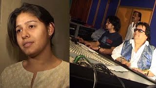 Song Recording For Film Mudrank  Bappi Lahiri  Flashback Video [upl. by Ellenad]