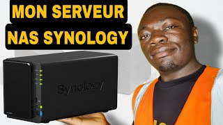 Comment Connecter Et Utiliser Un Serveur NAS Synology nassynologystockage computerinformatique [upl. by Jacob]