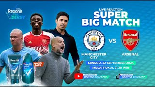 THE DERBY S2 EPS 26 LIVE REACTION SUPER BIG MATCH EPL  MANCHESTER CITY VS ARSENAL [upl. by Farrah]