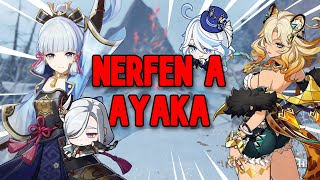 😈ESTA AYAKA C0 PARECE QUE ES C6 EN SECRETO🥶… Genshin impact versión 51 [upl. by Nekal690]