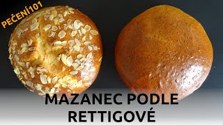 Mazanec podle MD Rettigové  tradiční český recept na mazanec z 19 století [upl. by Naejeillib54]