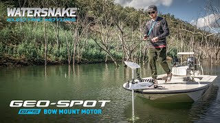 Unboxing the Watersnake GeoSpot GPS Electric Motor [upl. by Bouzoun]