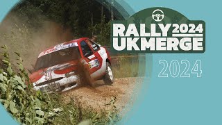 Mini rally Ukmergė 2024 Apžvalga [upl. by Ainessey]