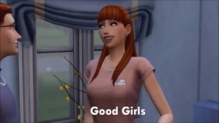 5 Seconds of Summer  Good Girls Sims 4 Music Video [upl. by Assener]