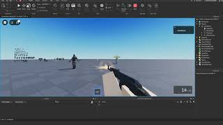 roblox studio counter strike 2 testing [upl. by Snapp994]