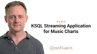 Demo Build a Streaming Application with KSQL [upl. by Zalea]