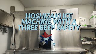 HOSHIZAKI ICE MACHINE NOT WORKING [upl. by Casabonne]