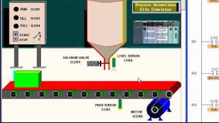 programacion plc con simulador parte 2 [upl. by Tarsus]