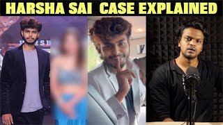 Harsha sai case tamil  Explained  Arunodhayan [upl. by Kilk]