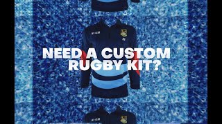 Custom Rugby Kit from My Club [upl. by Ahsiel]