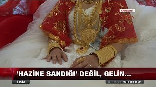 Gelin ağırlıktan yerinden kalkamadı  21 Ağustos 2017 [upl. by Lawton]