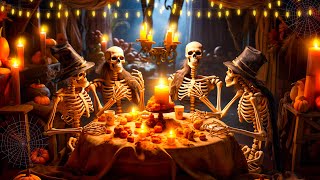 Best Halloween Music 2023 🎃 Spooky Halloween Ambience Music Scary Music Halloween Background Music [upl. by Moyra]