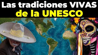 Estas son las tradiciones más importantes de la Humanidad según la UNESCO [upl. by Zorah]