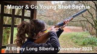 Manor amp Co Young Shot Sophia at Bisley Long Siberia  November 2024 [upl. by Tuttle]