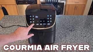 Gourmia Air Fryer  7 Quart Air Fryer Review [upl. by Emerald14]