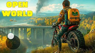 Top 5 Open world games for Android amp iOS 2024  Best open world games for android [upl. by Aisatna801]