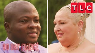 Michael and Angela The Journey So Far  90 Day Fiancé  TLC [upl. by Ellenuahs]