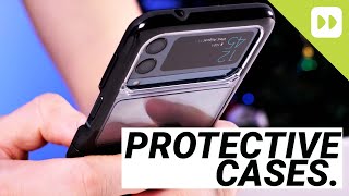 The BEST Protective cases for your Z Flip 3 [upl. by Ialohcin]