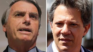 A 5 giorni dal ballottaggio per le presidenziali in Brasile Fernando Haddad cresce nei sondaggi [upl. by Phillane]