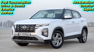 2024 Hyundai Creta 15 MPI 115 PS TEST DRIVE [upl. by Ellinehc112]