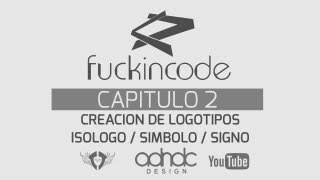 Creación de logotipos Cap 2 Isologotipo Asociación Simbolo Signo Señal [upl. by Ynabla578]