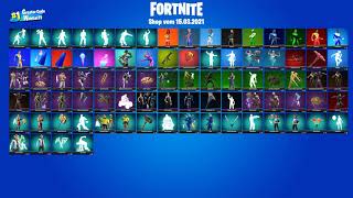 Neuer Fortnite Shop 15032021 Was ist heute im Fortnite Shop Heutiger Item Shop in Fortnite live [upl. by Nolek]