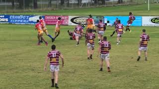 Coffs Comets vs Macksville Sea Eagles  Reserves 4 June 2023 [upl. by Iknarf]