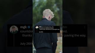 mgk quoti switch jobsquot 🤠 mgk drops country song quotlonely roadquot with jelly roll on july 26 [upl. by Gebhardt]