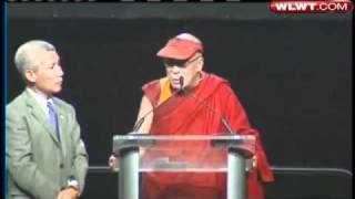 Dalai Lama Speaks In Cincinnati [upl. by Pompei918]