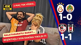 GAZİANTEP  BEŞİKTAŞ  GALATASARAY  ALANYASPOR MAÇINA TEPKİ [upl. by Anna-Diana]