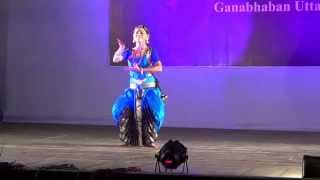 Mrinalini Biswas  Bharatnatyam [upl. by Eiramnerual]