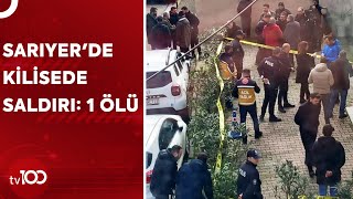 Santa Maria Kilisesinde Silahlı Saldırı 1 Ölü  TV100 Haber [upl. by Grant]