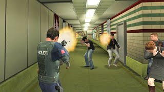 The Getaway Black Monday  Mission 6  Underground Activity 1440p [upl. by Zinah103]