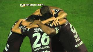 Gol de Sand Unión 0 Lanús 4 Fecha 9 Primera División 2016 [upl. by Sairu370]