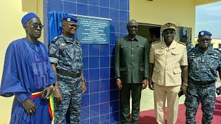 Inauguration de la nouvelle Brigade de la gendarmerie de Koungheul [upl. by Derby]